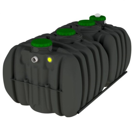 Depuradora compacta Actifiltre 185 3500-2500 6 habitantes